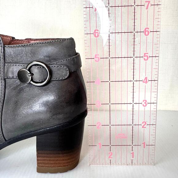 DANSKO Perry Ankle Boots Size 37 Waterproof Leather - Picture 13 of 13